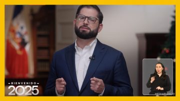 31122405 MENSAJE FIN DE AÑO PRESIDENTE BORIC DESTACADO