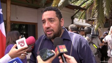 01012505 DECLARACIONES MINISTRO NICOLÁS CATALDO 01
