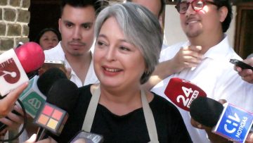 01012506 DECLARACIONES MINISTRA JARA EN ENCUENTRO PC 01