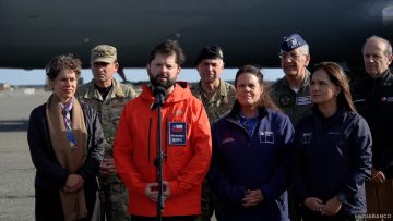 04012502 DECLARACIONES PRESIDENTE BORIC TRAS VIAJE AL POLO SUR 01