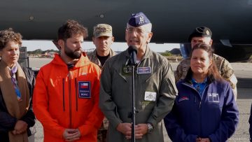04012504 DECLARACIONES COMANDANTE EN JEFE FACH POR VIAJE AL POLO SUR 01