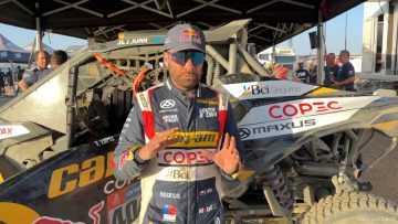 04012512 DECLARACIONES DE FRANCISCO LÓPEZ EN RALLY DAKAR 01