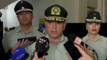 06012503 DECLARACIONES DIRECTOR DE GENDARMERÍA 01