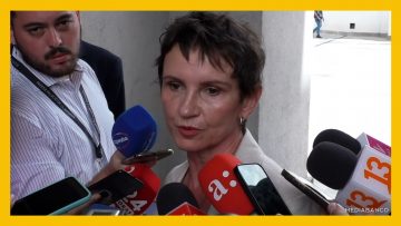 06012512 DECLARACIONES MINISTRA TOHÁ EN LA MONEDA DESTACADA
