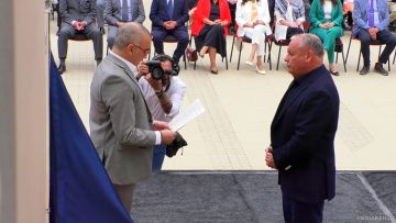 06012523 MUNDACA ASUME SEGUNDO MANDATO COMO GOBERNADOR 2