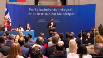 07012505 PRESIDENTE BORIC Y JORNADA DE FORTALECIMIENTO MUNICIPAL 01