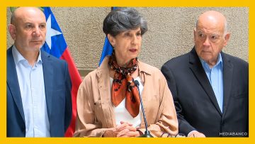 07012511 DECLARACIONES SENADORA ISABEL ALLENDE DESTACADA