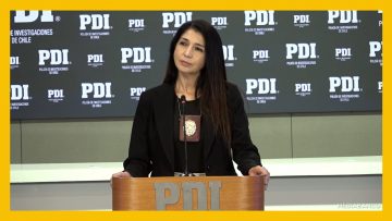 07012515 DECLARACIONES PREFECTO DE LA PDI CAROLINA NAMOR DESTACADA