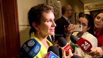 070125C18 DECLARACIONES CAROLINA TOHÁ EN EL CONGRESO 01