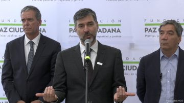 09012512 DECLARACIONES DIRECTOR FUNDACIÓN PAZ CIUDADANA 01