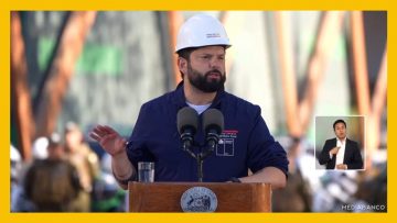 09012520 PRESIDENTE GABRIEL BORIC SOBRE SITUACION EN VENEZUELA AM