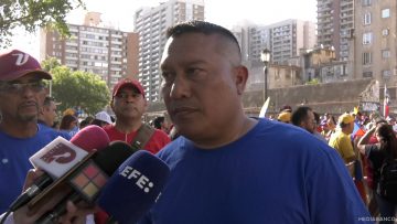 09012521 DECLARACIONES VOCERO COMANDO POR VZLA 01