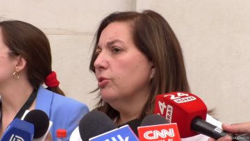 10012516 DECLARACIONES SENADORA PAULINA VODANOVIC EN LA MONEDA 01