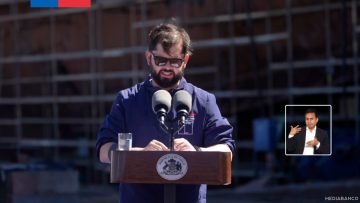 10012519 PRESIDENTE BORIC ENCABEZA LANZAMIENTO DEL PLAN NACIONAL PNCCN 01