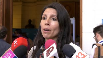 11012508 DECLARACIONES SENADORA RN MARIA JOSE GATICA 01