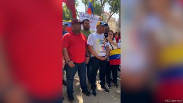 11012518 VENEZOLANOS EN CHILE TRAS MANIFESTACIÓN CONTRA MADURO 01