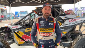 120125DEP01 FRANCISCO LÓPEZ SIGUE EN EL PODIO DEL RALLY DAKAR 01