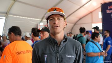 120125DEP02 DIEGO MOYA GANÓ IRONMAN DE PUCÓN CON RÉCORD NACIONAL 01