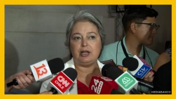 13012506 DECLARACIONES MINISTRA JARA EN LA MONEDA DESTACADA