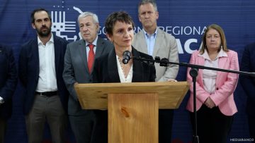 13012514 PUNTO PRENSA MINISTRA TOHÁ TRAS COMISIÓN POR CORREDOR BIOCEÁNICO 01