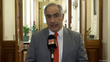 16012509 DECLARACIONES SENADOR CHAHUÁN TRAS COMISIÓN DE SALUD 1