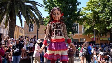 18012516 APOYO Y DECLARACIONES POR MARIONETA AMAL EN VALPARAÍSO 01