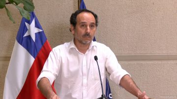 280125C12 DECLARACIONES SENADOR DANIEL NUÑEZ 01