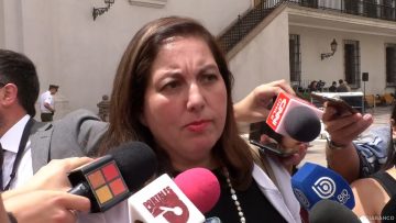 31012511 DECLARACIONES PAULINA VODANOVIC EN LA MONEDA 2