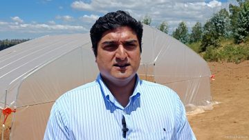 01022507 ENTREGAN INVERNADEROS A AFECTADOS POR INCENDIOS EN BIOBIO 01