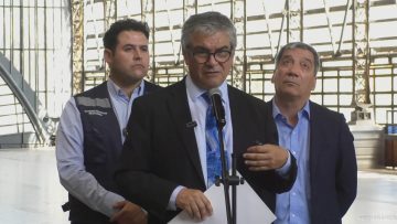 03022504 AUTORIDADES INFORMAN SOBRE REMODELACIÓN EN EL CENTRO CULTURAL ESTACIÓN MAPOCHO 11