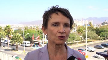 060225SER02 MINISTRA TOHÁ POR DETENCIÖN DE VENEZOLANO 05