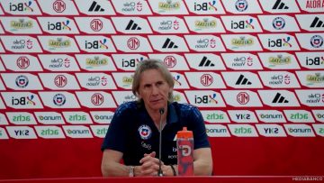 080225DEP01 DECLARACIONES RICARDO GARECA, DT SELECCIÓN 01