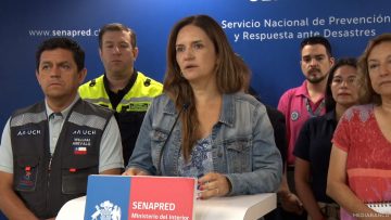 09022501 DECLARACIONES DIRECTORA DE SENAPRED 01