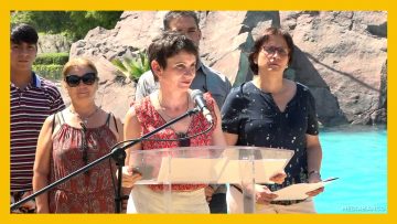 11022504 MINISTRA TOHÁ EN PISICINA TUPAHUE DESTACADA