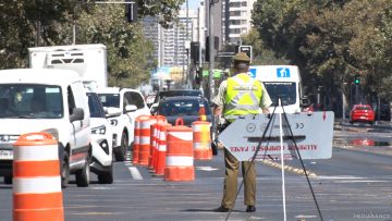 15022506 DESVÍOS PROGRAMADOS EN AV. VICUÑA MACKENNA ESTE FIN DE SEMANA POR TRABAJOS DE NUEVA ALAMEDA 01