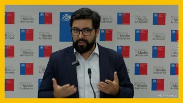 19022504 MINISTRO (S) MEDIO AMBIENTE POR DOMINGA 01 DESTACADA