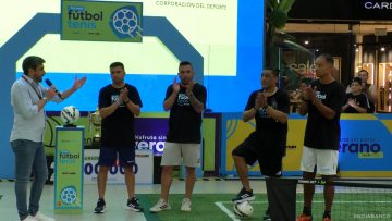 22022505 -ACTIVIDAD DE FÚTBOL-TENIS CON EX SELECCIONADOS EN LA FLORIDA 01