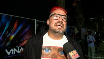 230225FVM06 DECLARACIONES DE ALEX ORTIZ ANTES DEL SHOW DE GEORGE HARRIS 05