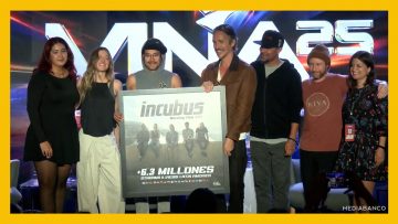 270225FVM08 PUNTO DE PRENSA INCUBUS DEST