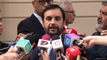 01032510 DECLRCIONES MINISTRO DE JUSTICIA JAIME GAJARDO 05
