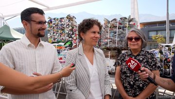 01032514 MINISTRA DEL MEDIO AMBIENTE ENCABEZÓ CAMPAÑA EN PEÑALOLÉN 01