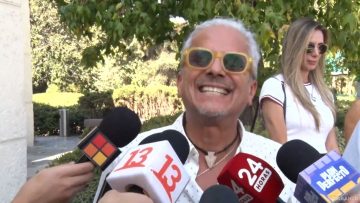 01032516 APOYO Y DECLARACIONES EN VELATORIO DE MIGUEL PIÑERA 01