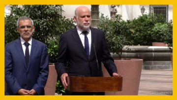 035032508 DECLARACIONES MINISTRO ELIZALDE DEST