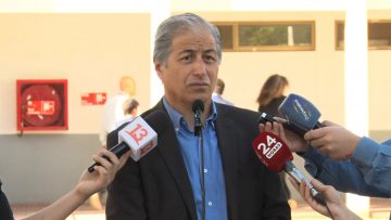 05032503 DECLARACIÓN PRESIDENTE COLEGIO DE PROFESORES