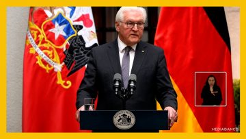 05032504 VISITA PRESIDENTE DE ALEMANIA A LA MONEDA DEST
