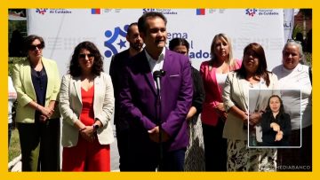 06032509 PUNTO DE PRENSA PRESENTACIÓN DE LA PRIMERA POLÍTICA NACIONAL DE APOYOS Y CUIDADOS 19