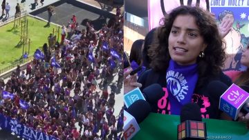 08032506 APOYO Y DECLARACIONES MARCHA 8M 30