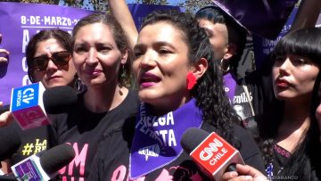 08032509 DECLARACIONES JAVIERA MENA VOCERA 8M 05