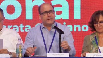 15032504 DECLARACIONES DIPUTADO UNDURRAGA EN JUNTA NACIONAL DC 2ç