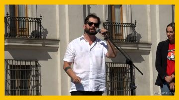 16032507 DECLARACIONES PREIDENTE BORIC FUERA DE LA MONEDA 16